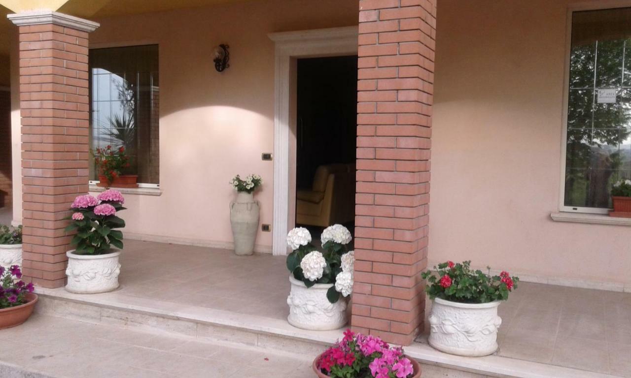 Le Palme Bed & Breakfast Chieti Dış mekan fotoğraf